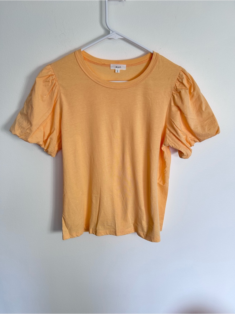 A.L.C. Puff Sleeve Tee - Medium